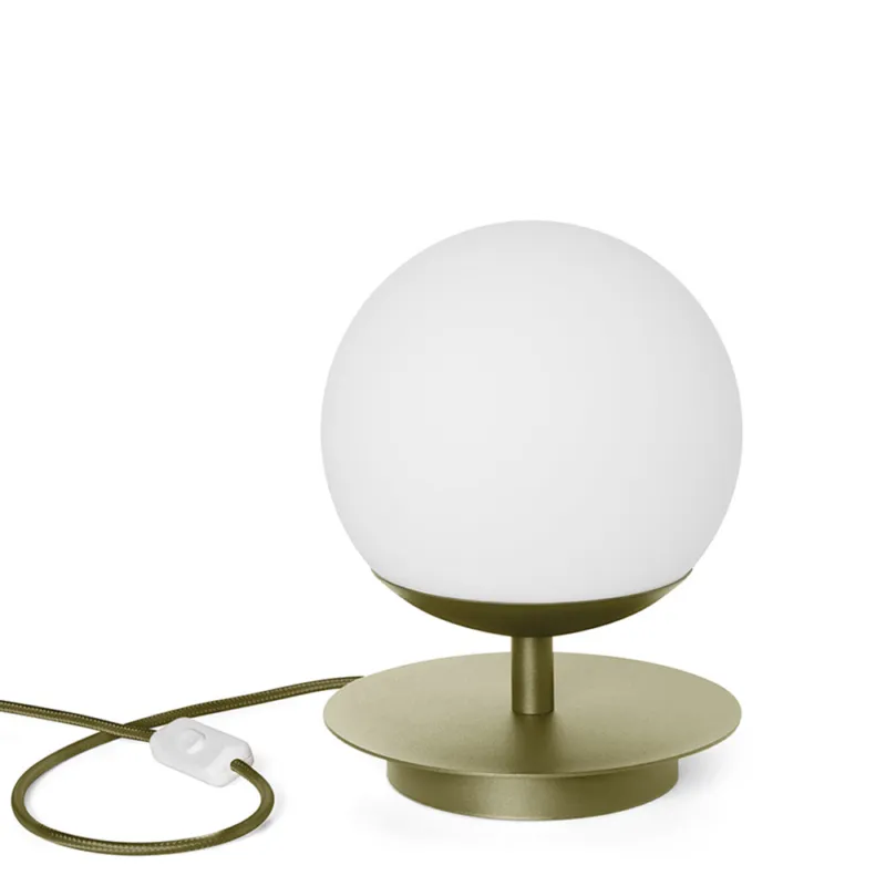 Zamów teraz Lampa stołowa PLAAT ST zielony E27 - UMMO Lighting