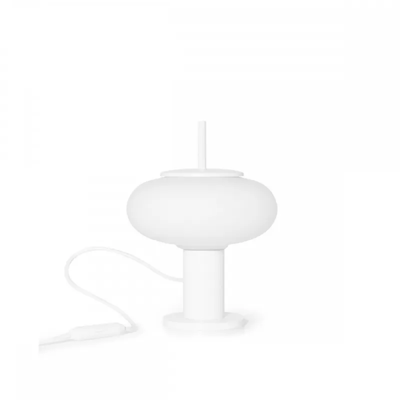 Lampa stołowa TORNI ST biały E27 - UMMO Lighting Nowość