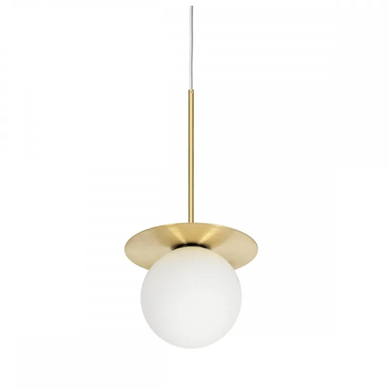 Nowość Lampa wisząca BORRA B mosiądz G9 - UMMO Lighting