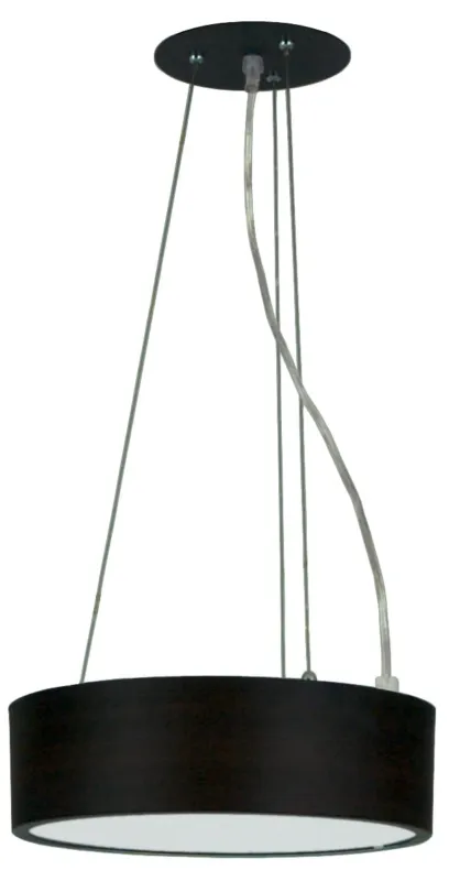 Bestseller Lampa wisząca Candellux Zigo wenge LED
