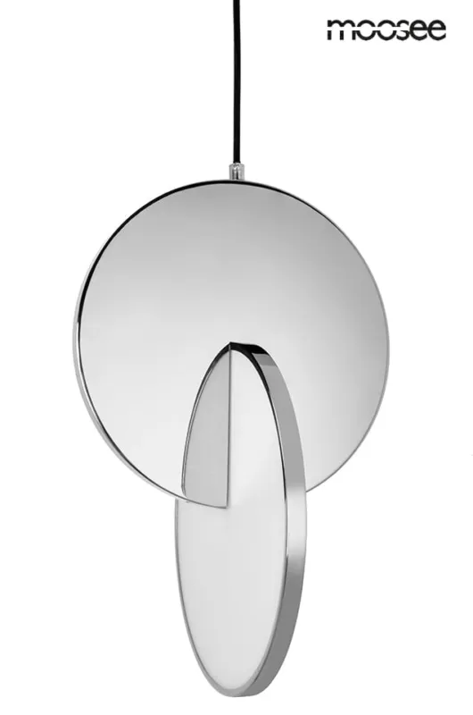 Lampa wisząca DISCO srebrna – Moosee Wyjątkowa oferta