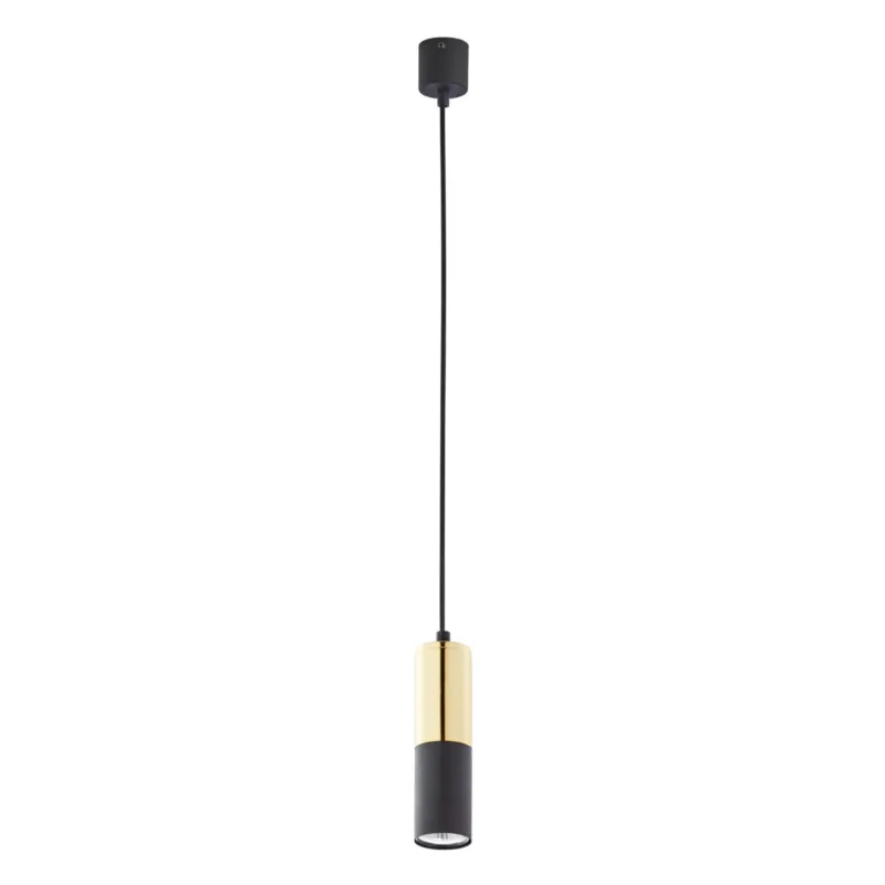 Tani Lampa wisząca Elit Black 1x GU10 - TK Lighting