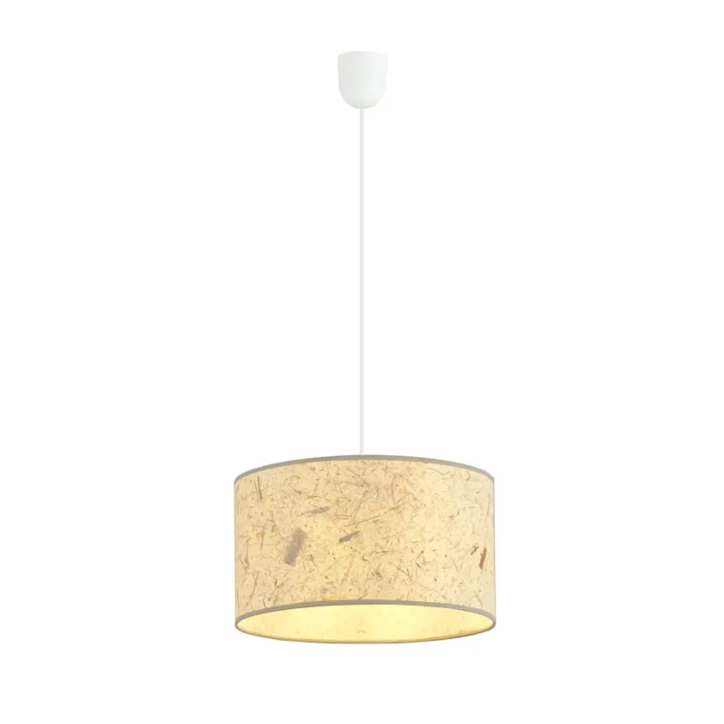 Zamów teraz Lampa wisząca Emibig Aston czarna z brązowym kloszem 1×E27