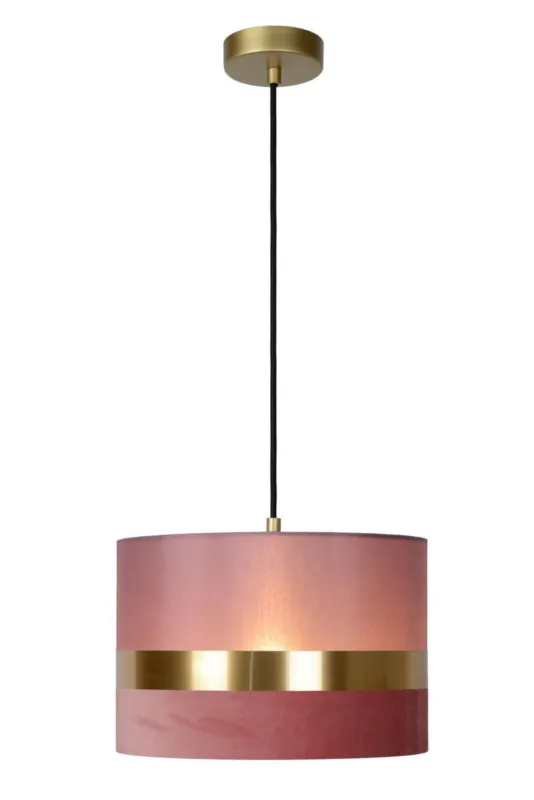 Lampa wisząca Extravaganza Tusse różowy, złoty i odcienie złota E27 10409/01/66 - Lucide Nie przegap