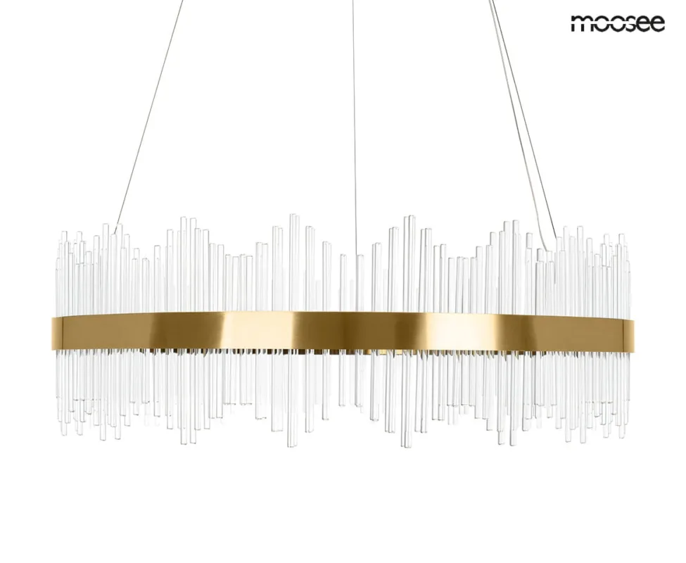 Lampa wisząca FLORENS 80 złota – Moosee Zniżka
