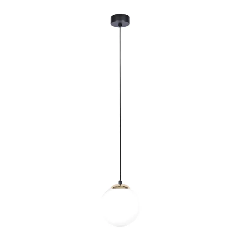 Lampa wisząca ISLA K-4911 Czarny, patyna, biały matowy 1 źr., E27, 15W LED - Kaja Kup online