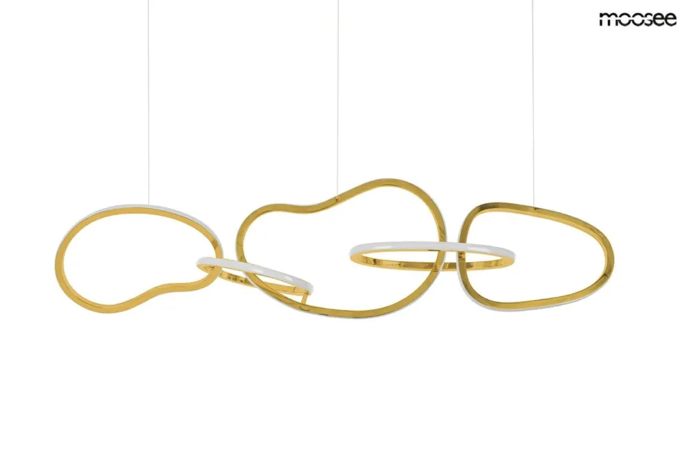 Lampa wisząca JAZZ 5 złota – Moosee Nie przegap