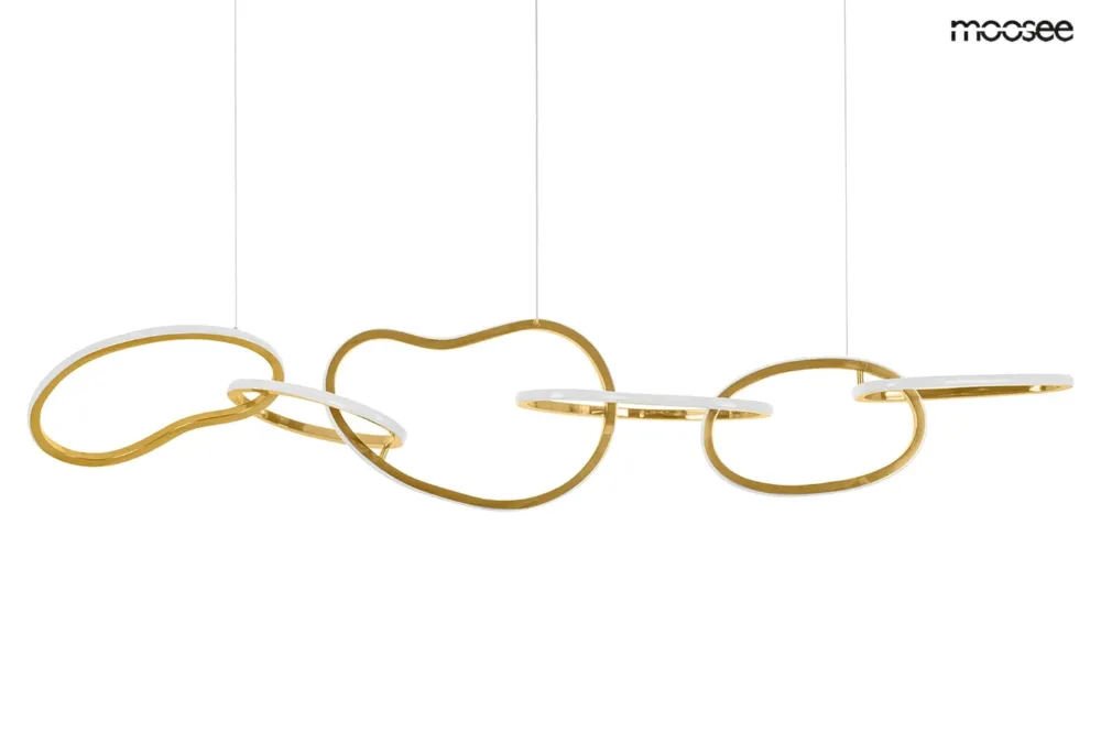 Lampa wisząca JAZZ 6 złota – Moosee Popularny