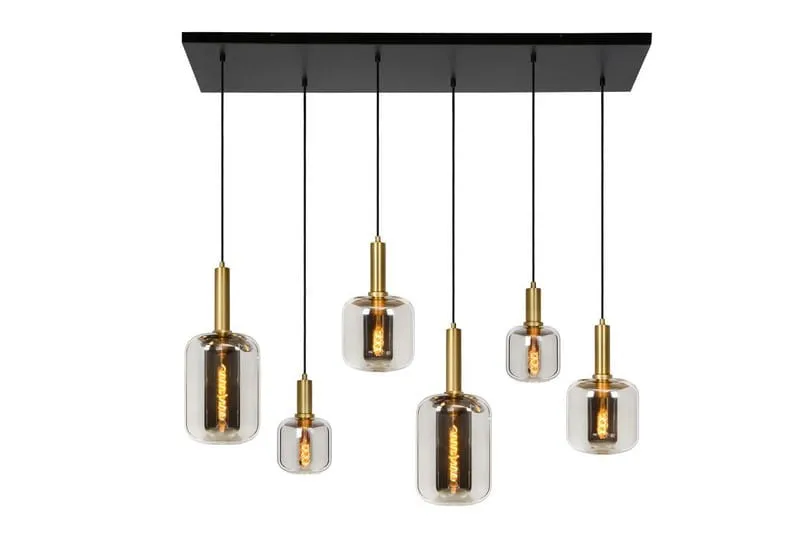 Wybór klientów Lampa wisząca Joanet złoty i odcienie złota, złoty i odcienie złota E27 45494/06/65 - Lucide