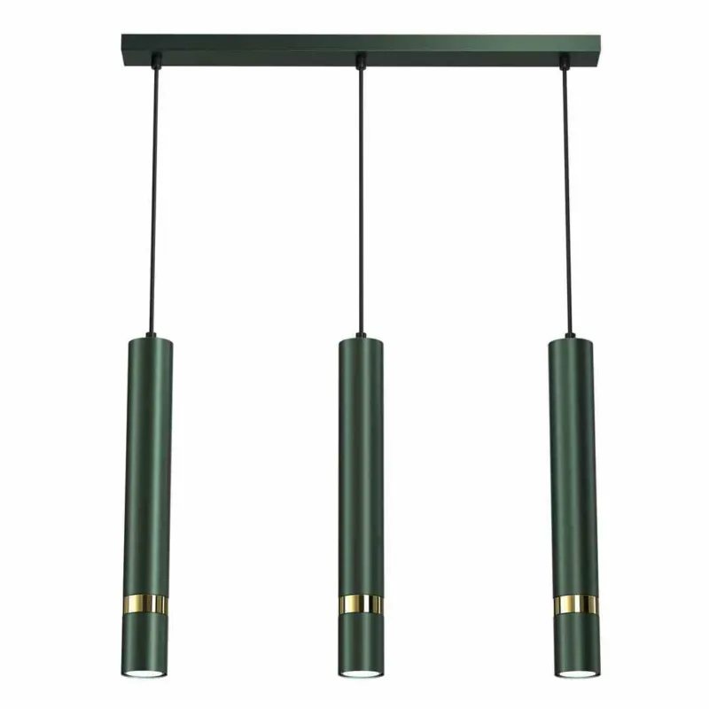 Kup online Lampa Wisząca Joker Green/Gold 3Xgu10 Milagro
