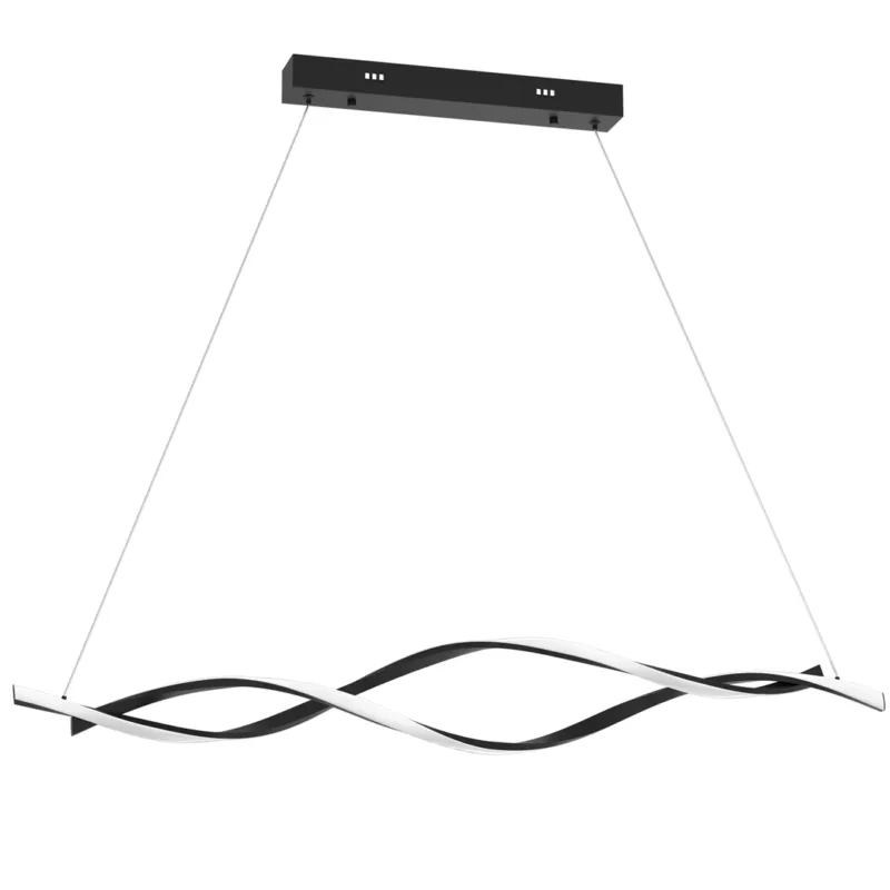 Kup teraz LAMPA WISZĄCA GRANT BLACK 38W LED