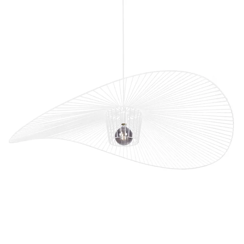 Lampa wisząca KAPELUSZ KP-21 BIAŁY Biały 1 źr., E27, 15W LED - Kaja Dodaj do koszyka