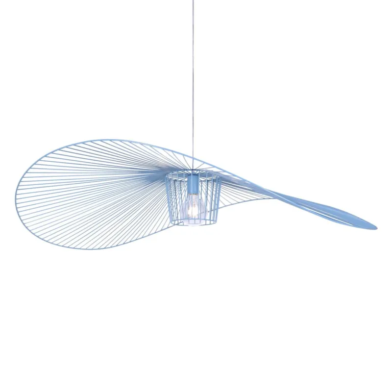 Lampa wisząca KAPELUSZ KP-21 NIEBIESKI Niebieski 1 źr., E27, 15W LED - Kaja Ekspresowa dostawa