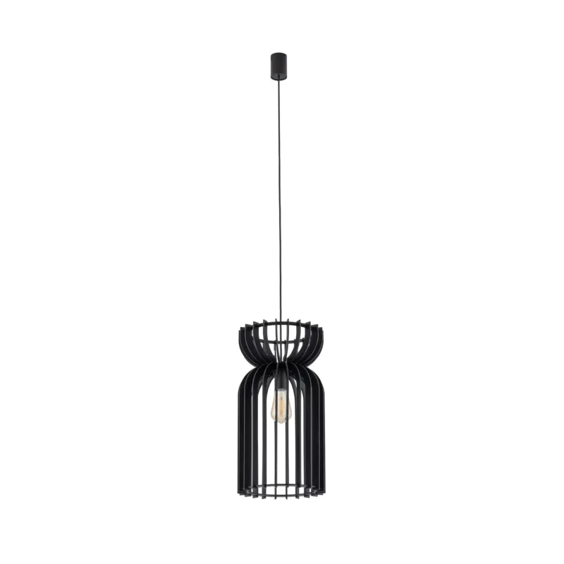 Lampa wisząca Kymi A czarny 1 pkt E27 - Nowodvorski Tylko dziś