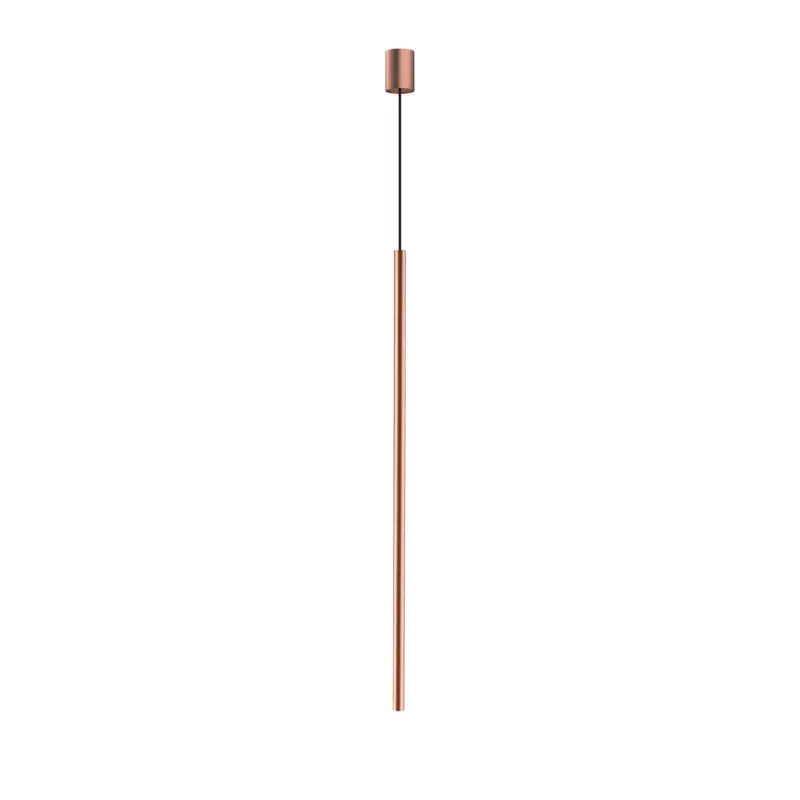 Lampa wisząca LASER 1000 1xG9 satynowa miedź 10445 Nowodvorski Popularny