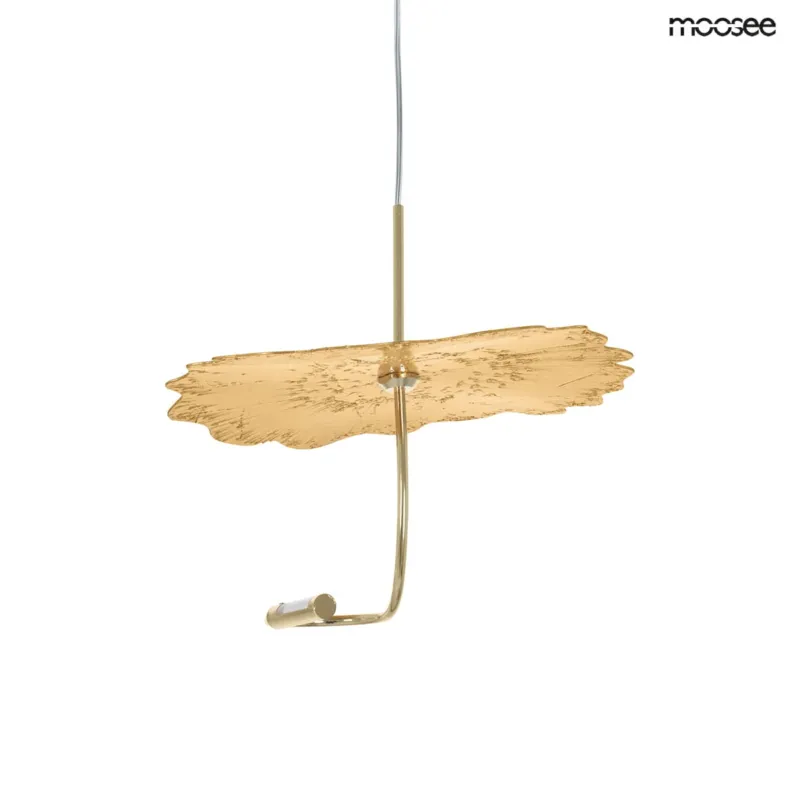 Lampa wisząca LEAFS złota – Moosee Obniżka ceny