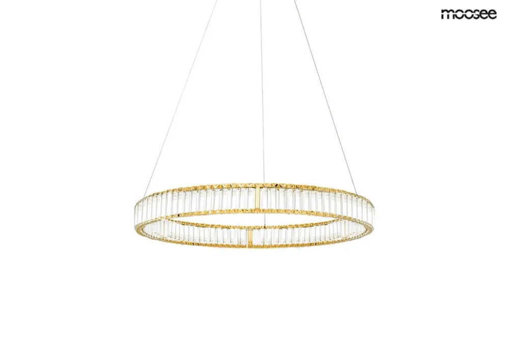 Lampa wisząca LIBERTY 40 złota – Moosee Dostępne od ręki
