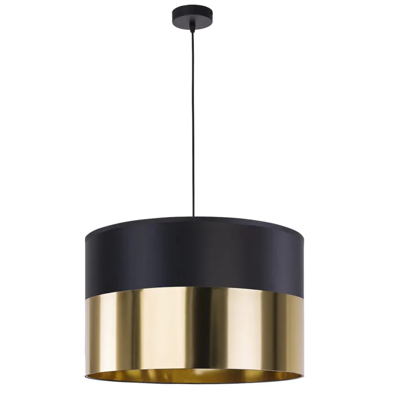 Lampa wisząca Londyn Gold 1x E27 - TK Lighting Sprawdź teraz
