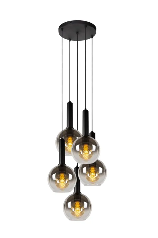 Lampa wisząca Marius czarny E27 45402/15/30 - Lucide Oferta