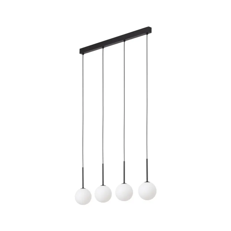Zniżka Lampa wisząca Martin Black White 4x G9 - TK Lighting