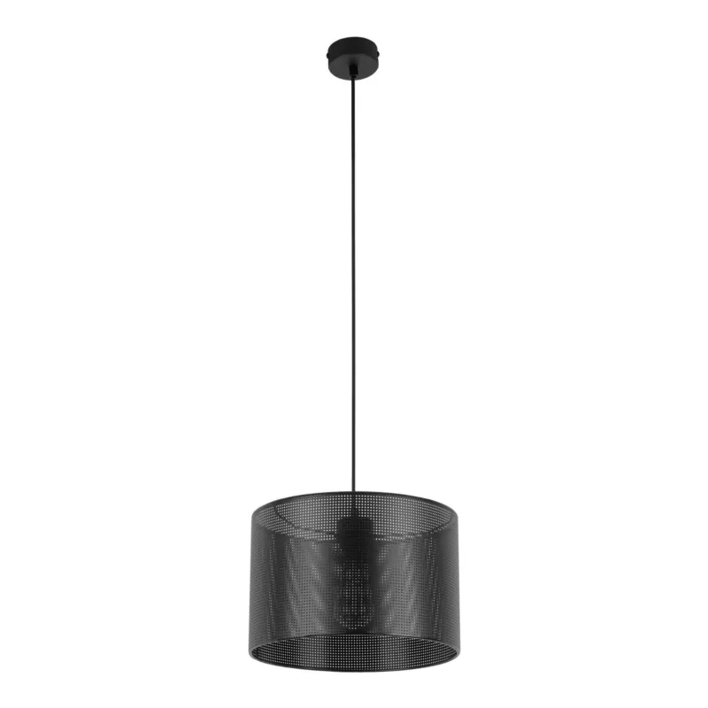 Zamów teraz Lampa wisząca Moreno Czarny 1x E27 - TK Lighting