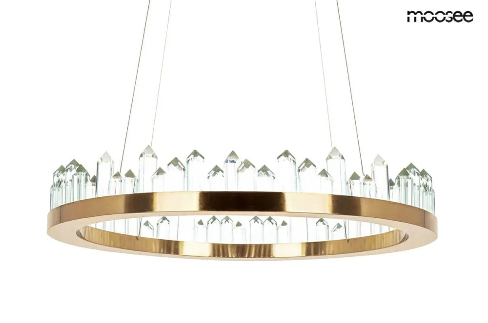 Lampa wisząca NENUFAR złota – Moosee Cena promocyjna