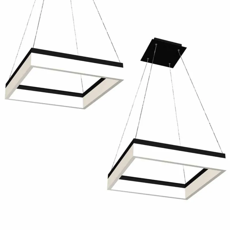 Lampa Wisząca Nero 32W Led Milagro Super okazja