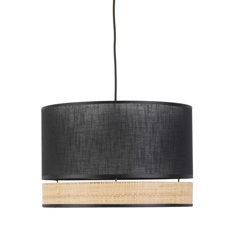 Zniżka Lampa wisząca Paglia New Black 1x E27 - TK Lighting