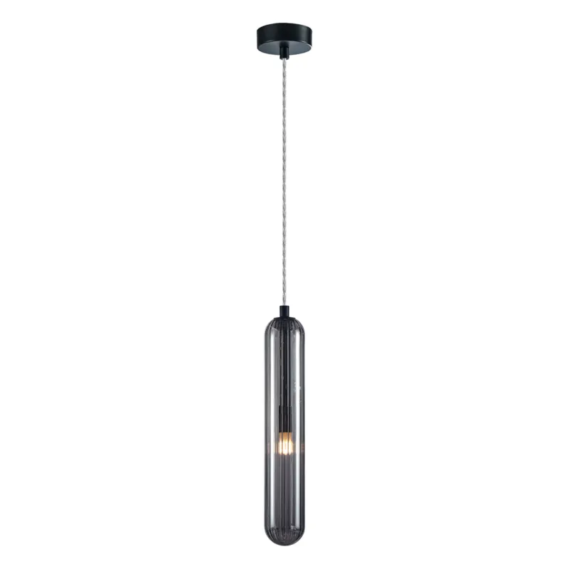 Lampa wisząca PAX BLACK 1xG9 Nowość