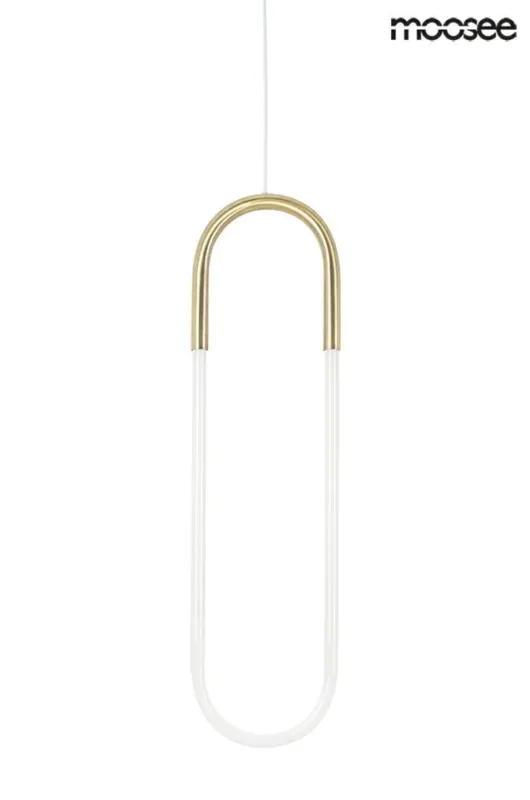 Lampa wisząca PUZO L złota – Moosee Tylko dziś