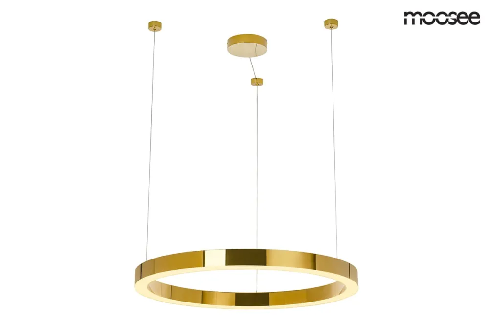 Lampa wisząca RING LUXURY 70 złota – Moosee Sprawdź teraz
