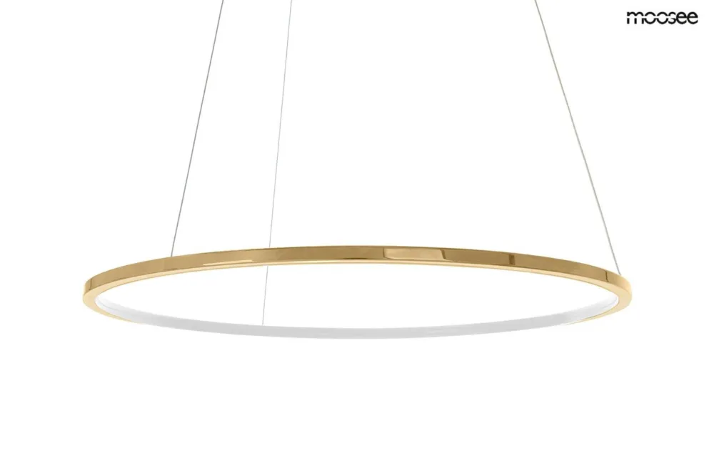 Lampa wisząca RING SLIM 100 złota – Moosee Obniżka ceny
