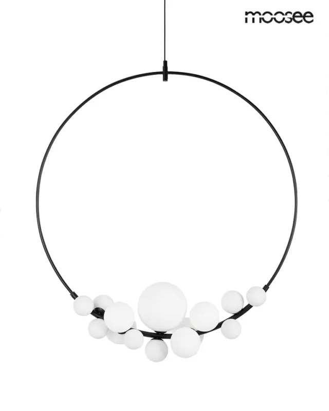 Lampa wisząca ROCIO czarna – Moosee Ograniczona ilość
