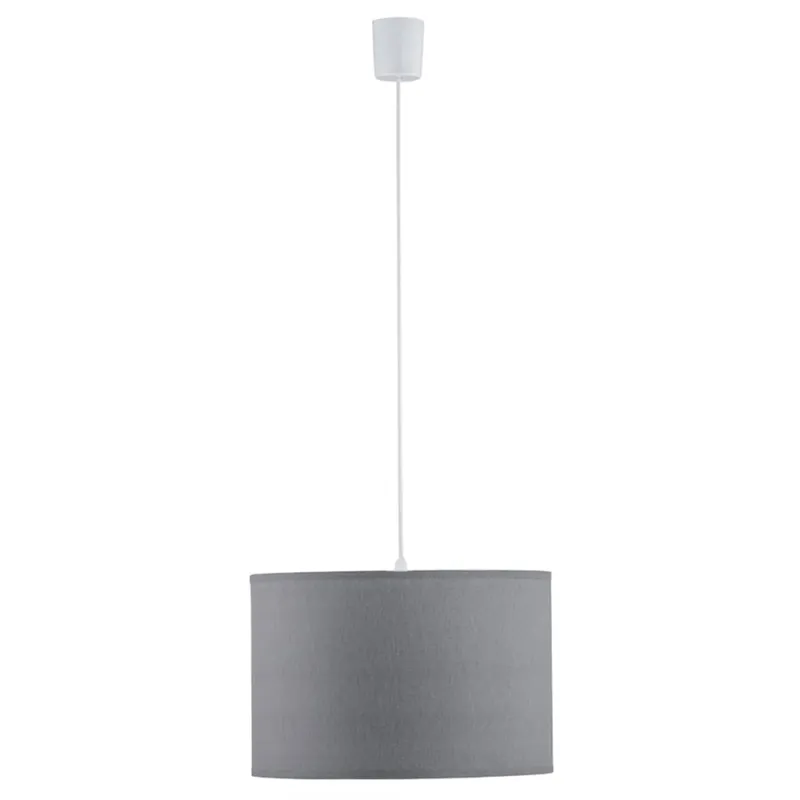 Lampa wisząca Rondo Gray 1x E27 - TK Lighting Ograniczona ilość