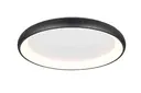 Łatwy zwrot Lampa sufitowa Cardona czarny LED zintegrowany 649617532 - Trio