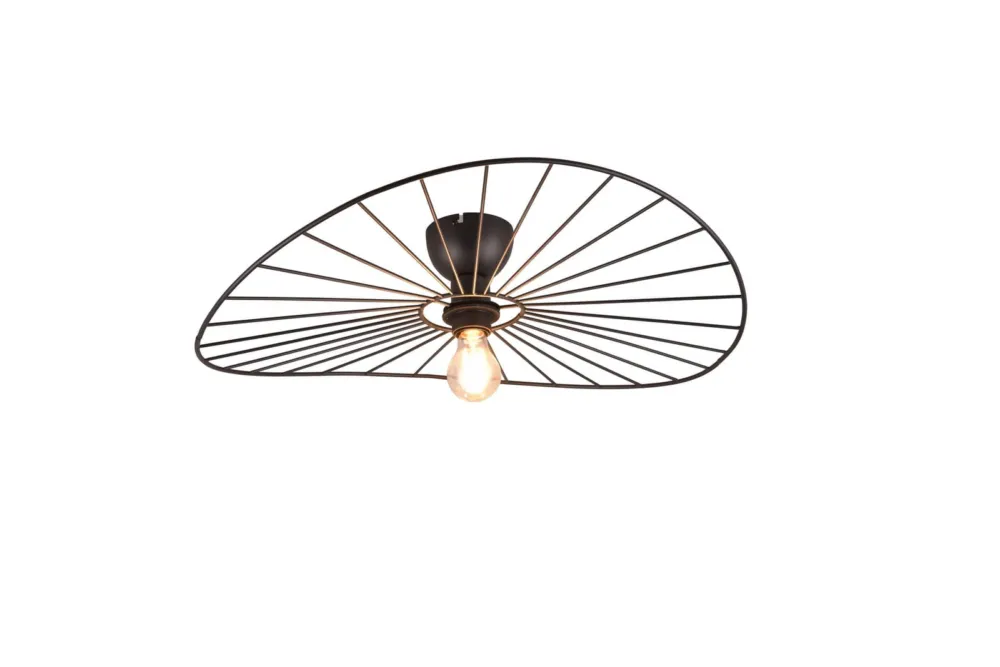 Lampa sufitowa Chapeau czarny E27 R61451032 - RL Hit sprzedaży