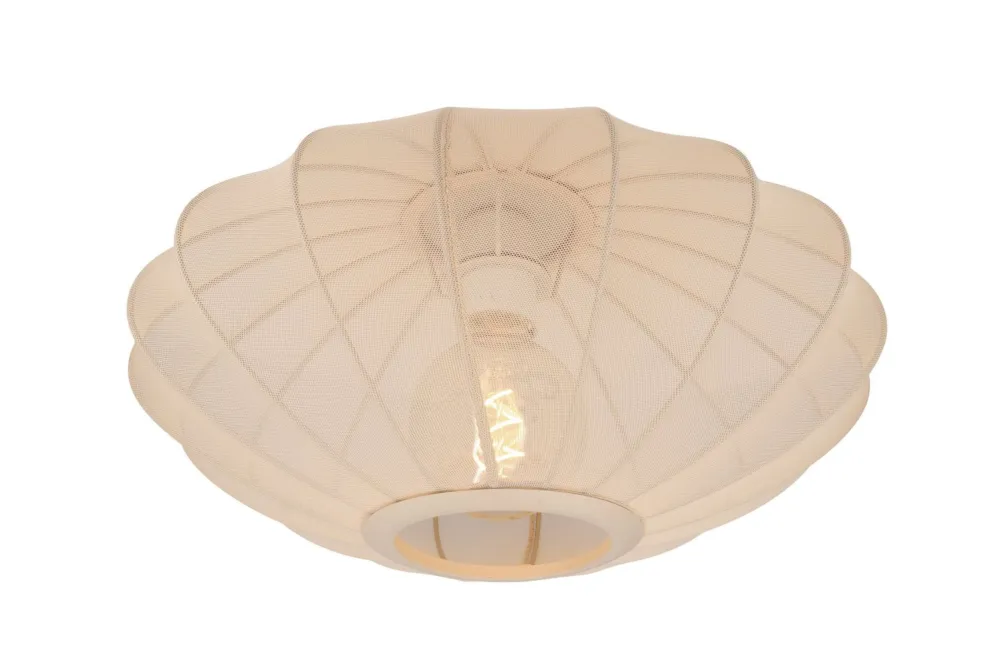 Darmowy zwrot Lampa sufitowa Corina beżowy E27 03147/40/38 - Lucide