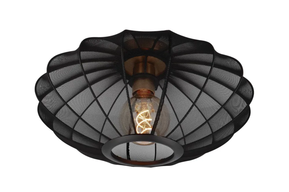 Bestseller Lampa sufitowa Corina czarny, złoty i odcienie złota E27 03147/40/30 - Lucide