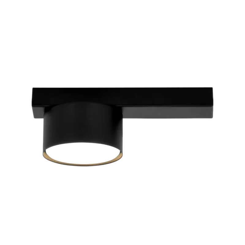 Lampa sufitowa CRUZ K-5530 Czarny 1 źr., GX53, 10W LED - Kaja Promocja