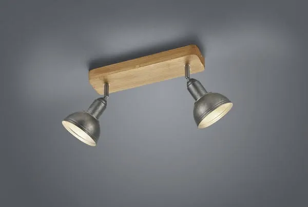 Lampa sufitowa Delhi srebrny i odcienie srebra E14 803400267 - Trio Ostatnia szansa