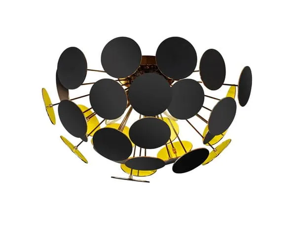 Lampa sufitowa Discalgo czarny E14 609900332 - Trio Promocja
