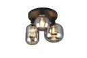 Bezpieczna płatność Lampa sufitowa Diva czarny E27 619800332 - Trio