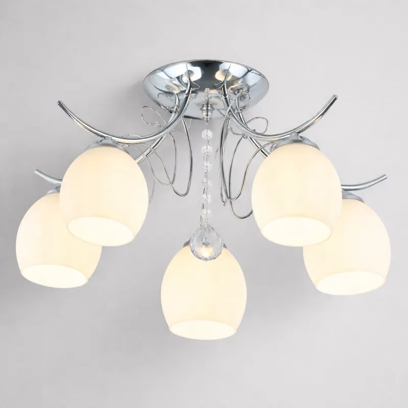 Lampa sufitowa Ella ML2763 chrom E27 - Milagro Zamów dziś