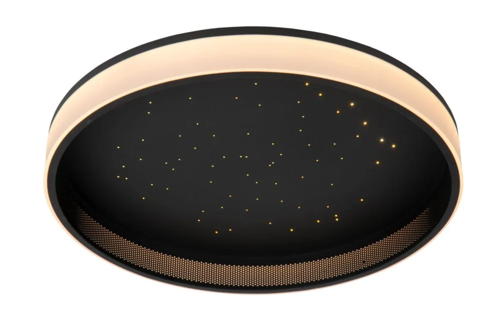 Bestseller Lampa sufitowa Estreja czarny LED zintegrowany 71102/40/30 - Lucide