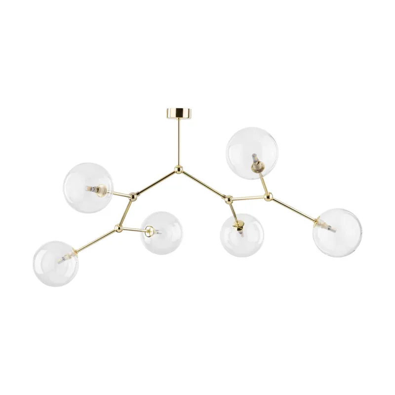Lampa sufitowa Fairy Gold 6x G9 - TK Lighting Tani