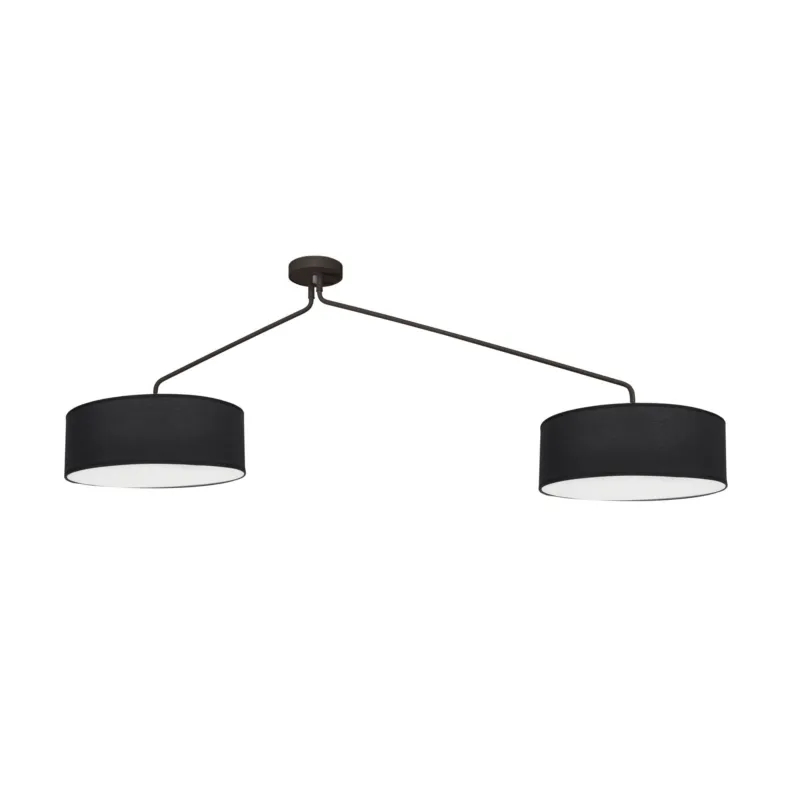 Lampa sufitowa FALCON 6xE27 czarna 7950 Nowodvorski Ograniczona ilość