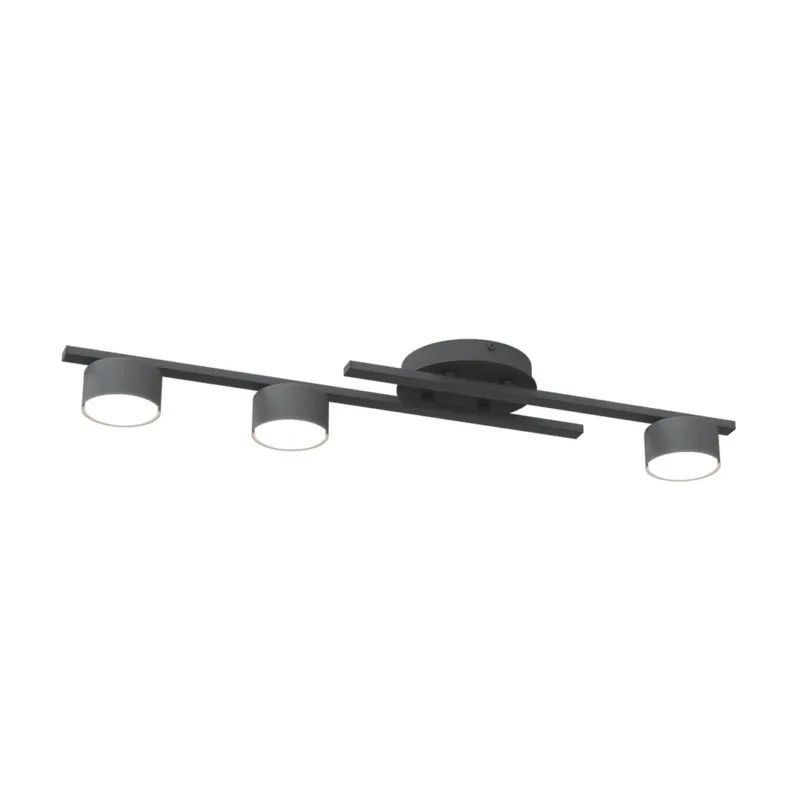 Bezpieczna płatność Lampa sufitowa Fragment czarny - Emibig