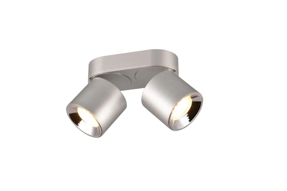 Sprawdź teraz Lampa sufitowa Guayana srebrny i odcienie srebra GU10 651000207 - Trio