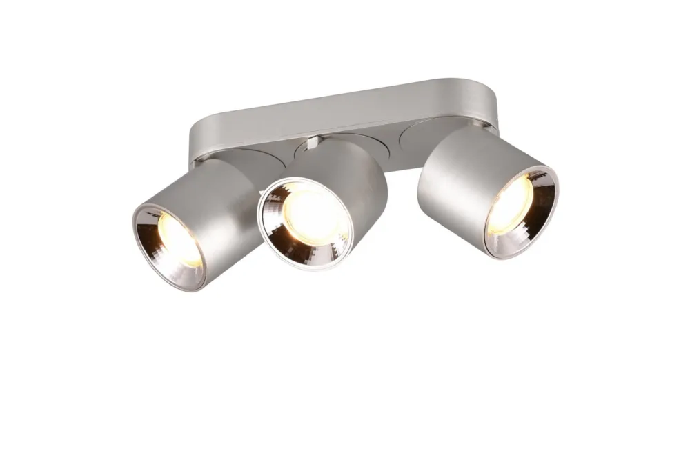 Lampa sufitowa Guayana srebrny i odcienie srebra GU10 651000307 - Trio Oferta czasowa
