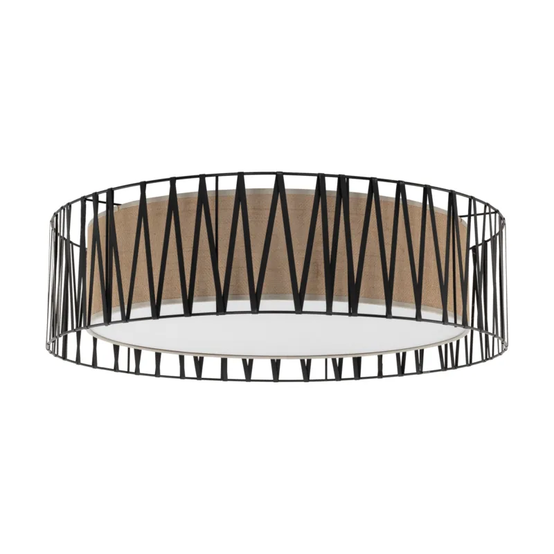 Zamów teraz Lampa sufitowa Harmony Nature Biały 4x E27 - TK Lighting